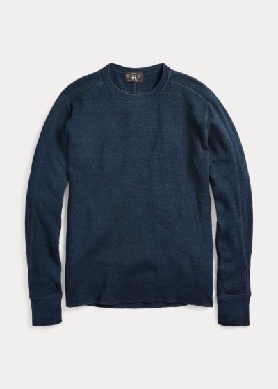 Men's Ralph Lauren Jacquard-Knit Crewneck T Shirts | 520894TVM